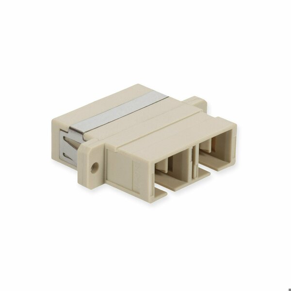 Add-On SC FEMALE TO SC FEMALE MMF OM4 DUPLEX FIBER OPTIC ADAPTER ADD-ADPT-SCFSCF4-MD